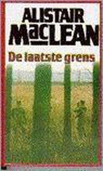 De laatste grens - Maclean, Boeken, Romans, Verzenden, Gelezen