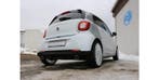 FOX Smart Forfour 453 einddemper, dwars uitgang rechts/links, Auto-onderdelen, Uitlaatsystemen, Verzenden, Nieuw