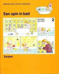 Humpie Dumpie leesboekje 2 Een spin in bad, Boeken, Verzenden, Nieuw
