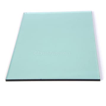 Sample enkel glas gekleurd groen, Doe-het-zelf en Verbouw, Glas en Ramen, Ophalen of Verzenden, Nieuw