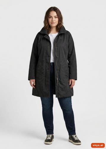 G-Star RAW Lange jassen Dames maat WL / Long Zwart Vintage, Ophalen of Verzenden, Nieuw