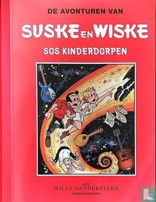 Suske en Wiske - SOS Kinderdorpen - 2016, Eén stripboek, Verzenden, Zo goed als nieuw, Vandersteen, Willy.