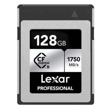 Lexar CFexpress Pro Type B Silver Series 128GB - 1750MB/s, Audio, Tv en Foto, Fotografie | Geheugenkaarten, Ophalen of Verzenden