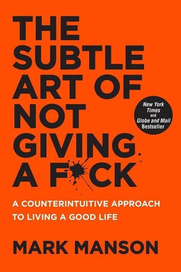 Subtle Art of Not Giving a F*ck (Goed), Verzenden, Gelezen, Mark Manson