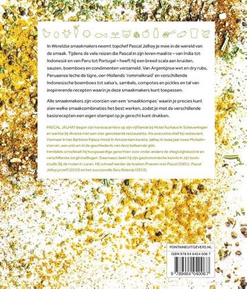Wereldse smaakmakers 9789464040067 Pascal Jalhay, Boeken, Verzenden, Zo goed als nieuw, Pascal Jalhay