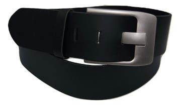 100% Leren kwaliteits riem 5 cm breed Zwart, Verzenden, Nieuw