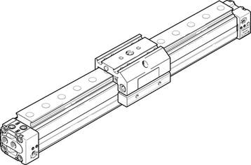 Festo Lineaire Aandrijving 25mm Boring 500mm Slag, Verzenden, Nieuw