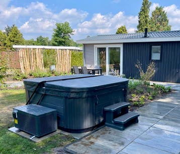 Warmtepomp jacuzzi - spa - zwemspa Balboa Clim8zone, Nieuw