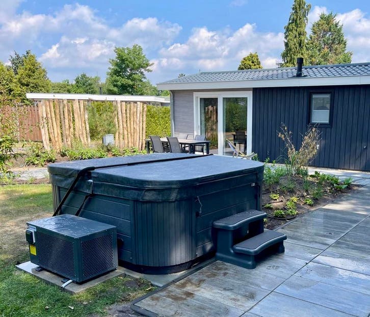 Warmtepomp jacuzzi - spa - zwemspa Balboa Clim8zone, Tuin en Terras, Bubbelbaden en Hottubs, Nieuw