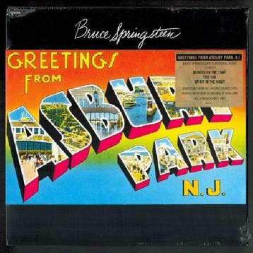 lp nieuw - Bruce Springsteen - Greetings from asbury park..., Verzenden, Zo goed als nieuw, Overige formaten