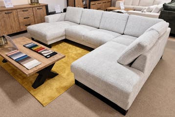 U-Bank Baarlo - u-banken, Nieuw, 150 cm of meer, Stof, 300 cm of meer