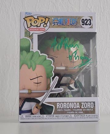 Funko - Funko Pop One Piece - Zoro #1879 - Signed by Arthur
