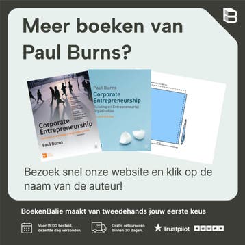 New Venture Creation - Paul Burns 9781137332899, Verzenden, Gelezen, Paul Burns