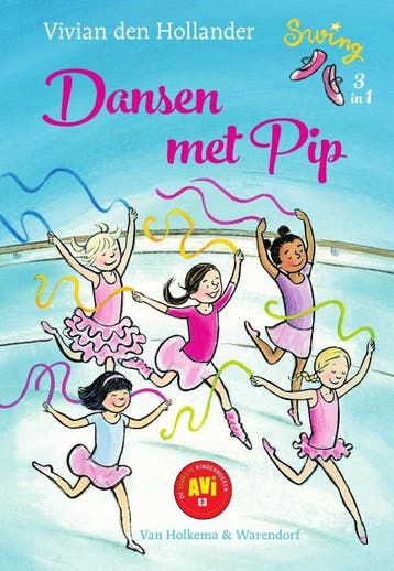 Dansen met Pip / Swing - Vivian den Hollander 9789000350322, Verzenden, Zo goed als nieuw, Vivian den Hollander