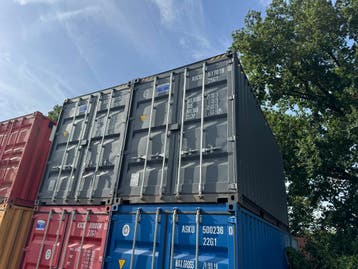 Zeecontainer Zaagloods containers Combi containers