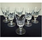 Drinkservies voor 6 - Jersey-model van het paquebot France -, Antiek en Kunst, Antiek | Glas en Kristal