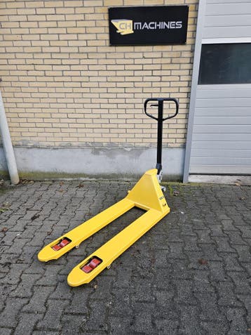 Palletwagen pompwagen 2500kg nieuw, Voorzetapparatuur