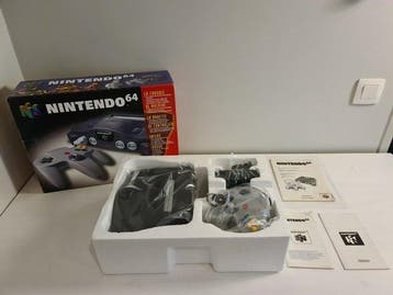 Nintendo - Nintendo 64 - Extremely rare - N64 MARIO PAK, Nieuw