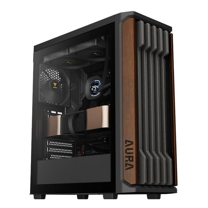 AMD Ryzen 5 6-Core RGB Game PC / Computer voor School, Ka..., Computers en Software, Desktop Pc's, Nieuw, Ophalen of Verzenden