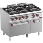 Diamond Fornuis + Heteluchtoven | OPTIMA 700 | Gas/Elektrisc, Ophalen of Verzenden, Nieuw in verpakking