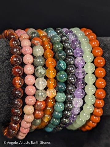 Natuurlijke hoogwaardige edelsteenarmbandencollectie – Set