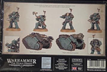 Legiones Astartes Rapier Laser Destroyer (Warhammer nieuw), Ophalen of Verzenden, Nieuw