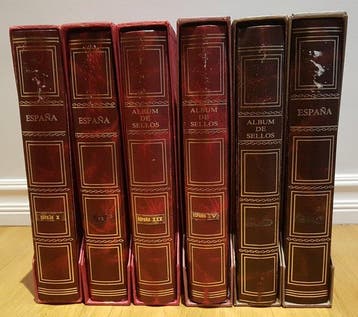 Spanje 1975/1999 - Volledige collectie in blokken van 4 tot, Gestempeld