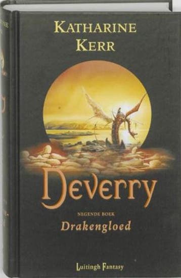 Drakengloed | 9789024529926 | KERR, Katharine, Ophalen of Verzenden, Zo goed als nieuw, KERR, Katharine