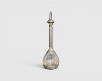 1900-1930 - Hydrometer - Glas, Vernikkeld metaal -