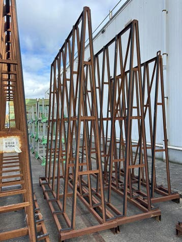 Gebruikte glasbok, Glascontainer, Dubbelzijdig, partij, Ophalen, Gebruikt, 100 cm of meer, 60 cm of meer