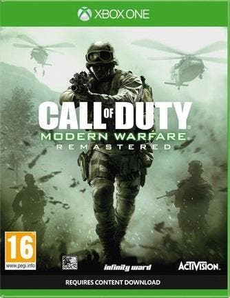 Call of Duty: Modern Warfare Remastered Xbox One, Spelcomputers en Games, 1 speler, Ophalen of Verzenden, Zo goed als nieuw