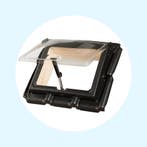 Ubbink PE Dakraam 6 pans Tuile du Nord 395x310, Doe-het-zelf en Verbouw, Glas en Ramen, Verzenden, Nieuw, Dakraam