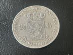 Nederland. Wilhelm II. 2 1/2 Gulden 1848 (Zonder