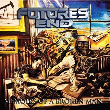 cd - Futures End - Memoirs Of A Broken Man, Verzenden, Zo goed als nieuw