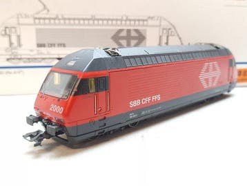 Märklin/Hamo H0 - 8360 - Elektrische locomotief (1) - Re 460, Nieuw