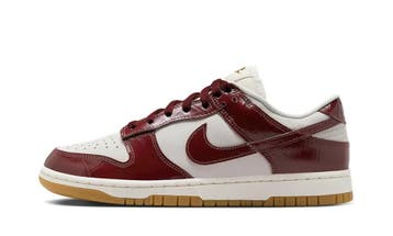 Nike Dunk Low LX Dark Team Red Croc (W), Nieuw