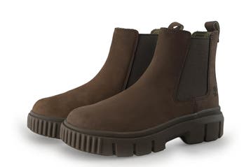 Timberland Chelsea boots in maat 37 Bruin, Kleding | Dames, Schoenen, Bruin, Verzenden, Overige typen, Zo goed als nieuw