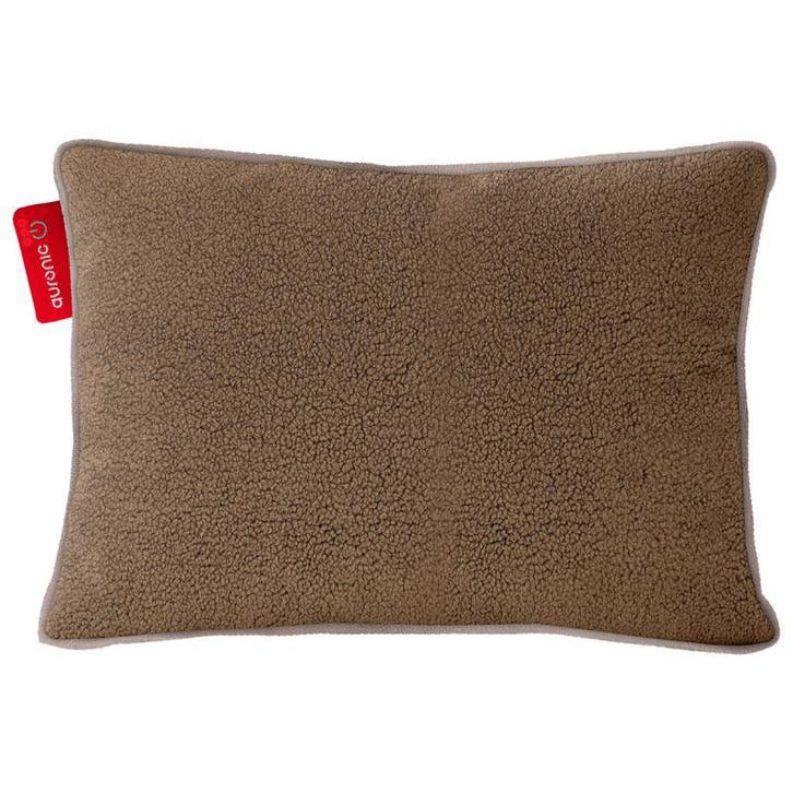 2dekans | Auronic - Warmtekussen - 45x60 - Bruin, Huis en Inrichting, Woonaccessoires | Kussens, Bruin, Zo goed als nieuw, Ophalen of Verzenden