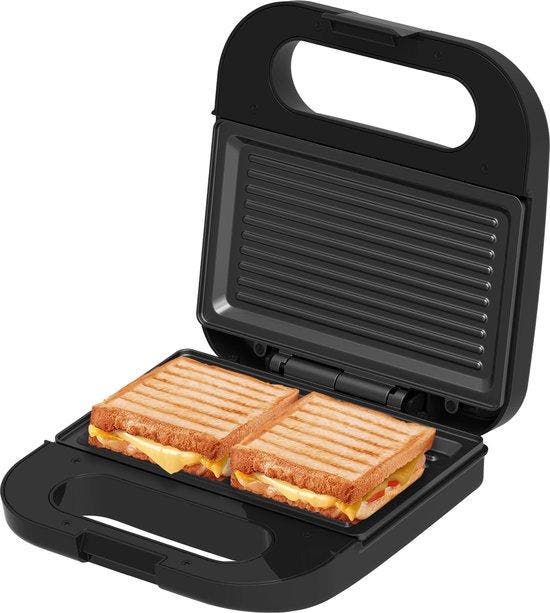 Inventum SG750B Tosti-ijzer – Compact & PFAS-vrij 750W ..., Witgoed en Apparatuur, Overige Witgoed en Apparatuur, Verzenden