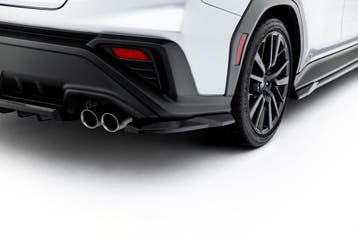 Maxton Diffuser splitters (zijkant) Subaru WRX STI Mk2, Verzenden