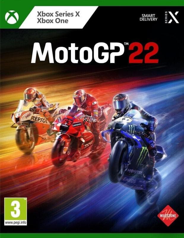 MotoGP 22 (Nieuw) (Xbox One Games), Spelcomputers en Games, Games | Xbox One, Nieuw, Ophalen of Verzenden