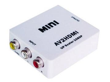 AV - HDMI Converter PS2 Garantie & morgen in huis!, Spelcomputers en Games, Ophalen of Verzenden, Zo goed als nieuw, Overige typen