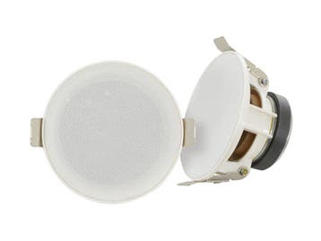 Adastra SL4 Inbouwplafondluidspreker Set 4 Inch 20W RMS 8, Verzenden
