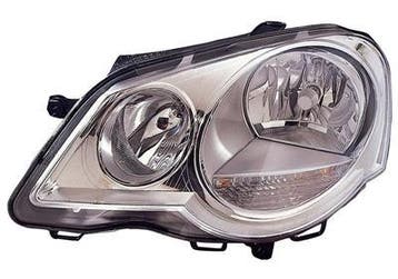 VW Polo 9N3 2005-2009 Koplamp Links (Koplampen, Verlichting), Verzenden, Nieuw