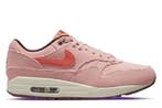 Nike Air Max 1 Coral Stardust Corduroy • 36.5 37.5 38.5 39, Ophalen of Verzenden, Nieuw, Nike, Sneakers of Gympen