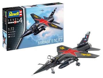 Dassault Mirage F.1C/CT, Verzenden, Nieuw