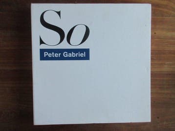 Peter Gabriel - So - 25th Anniversary Deluxe Edition - 2xLP, Nieuw in verpakking