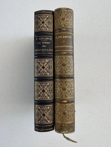 J. Leclercq; Edmondo De Amicis - La Terre des Merveilles;