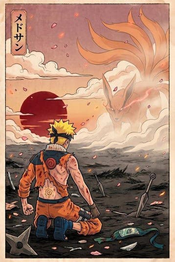 MEDSAN - Naruto : The Weight of the Nine-Tails () -