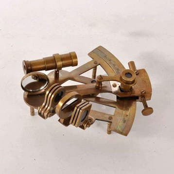 Sextant - Messing - messingsextant